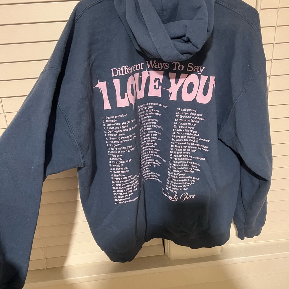 Lonely Ghost Hoodie